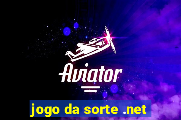 jogo da sorte .net